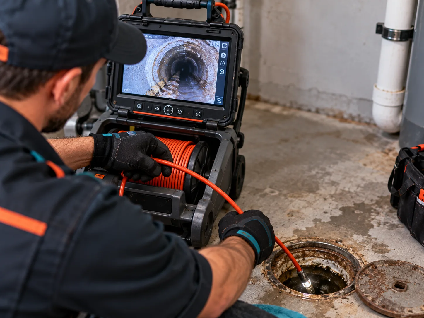 Clogged Drain Service company in Collins, MS