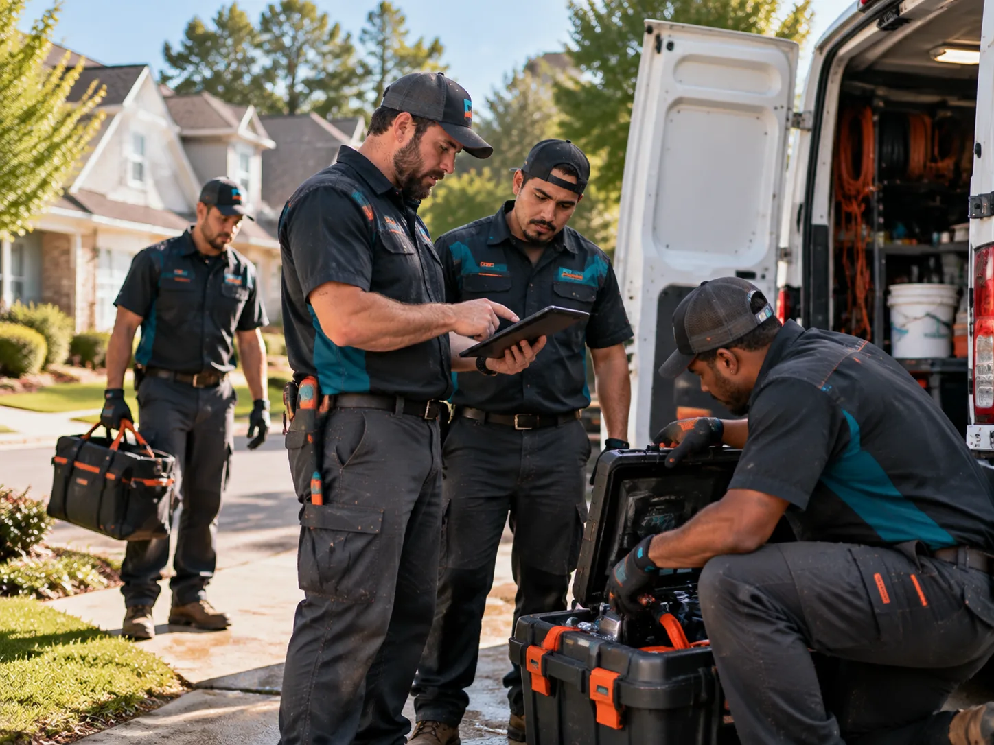 Clogged Drain Service in Collins, MS near me